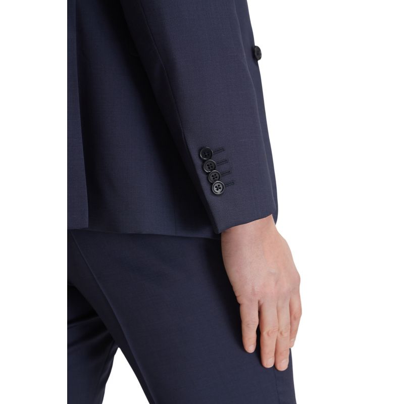 Costume cintré pure laine Super 110's Vitale Barberis Canonico