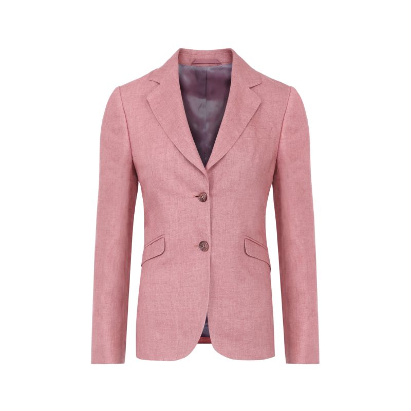 Daniela fitted palatine velvet jacket