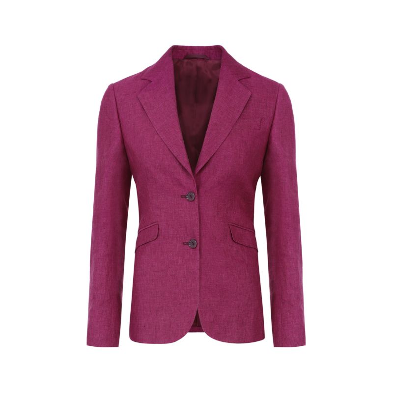 Daniela fitted palatine velvet jacket