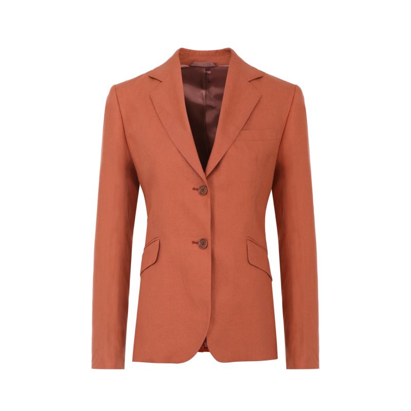 Daniela fitted palatine velvet jacket