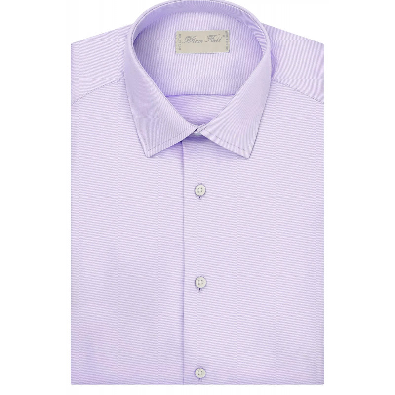 Chemise Benton cintrée en twill pur coton Medici