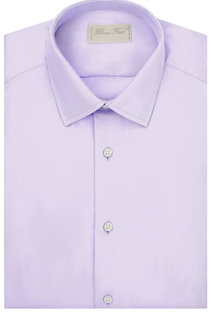 Chemise Benton cintrée en twill pur coton Medici