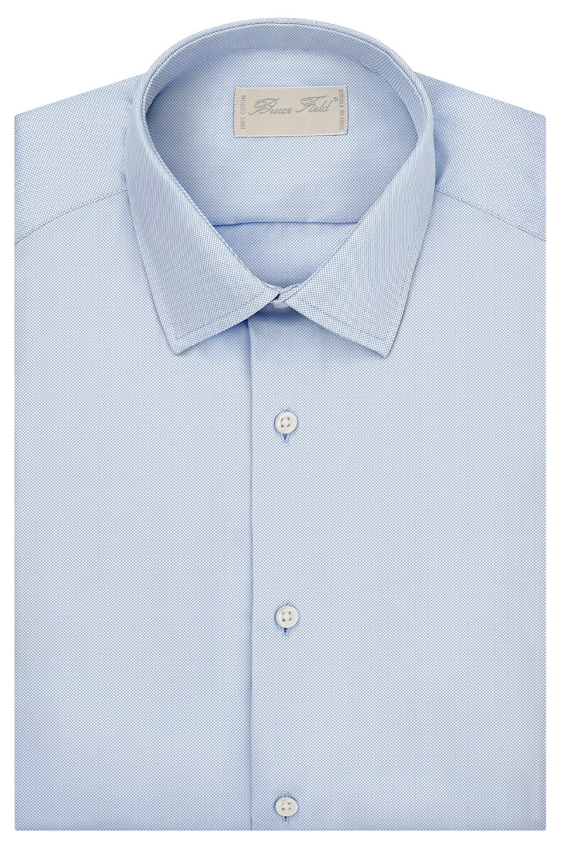 Chemise Alexian classique pur coton à motif Montana