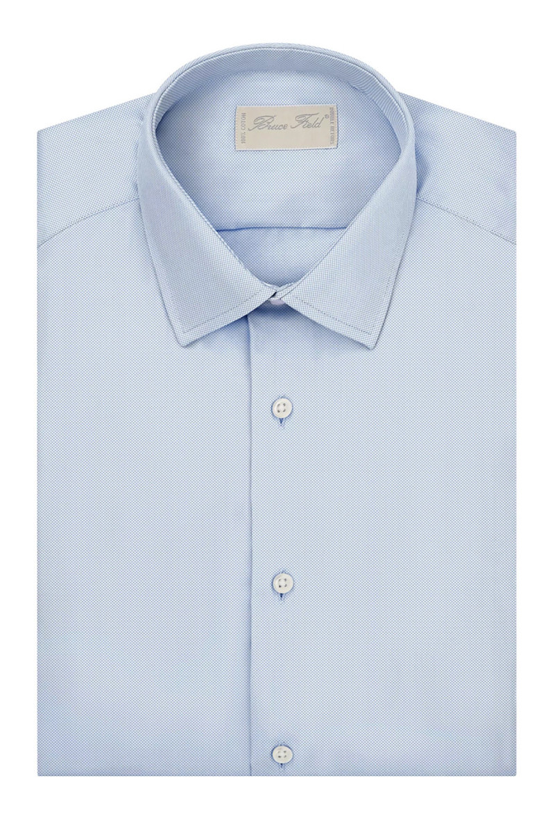 Chemise Alexian classique pur coton à motif Montana