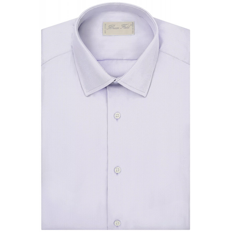 Chemise Alexian classique pur coton à motif Montana