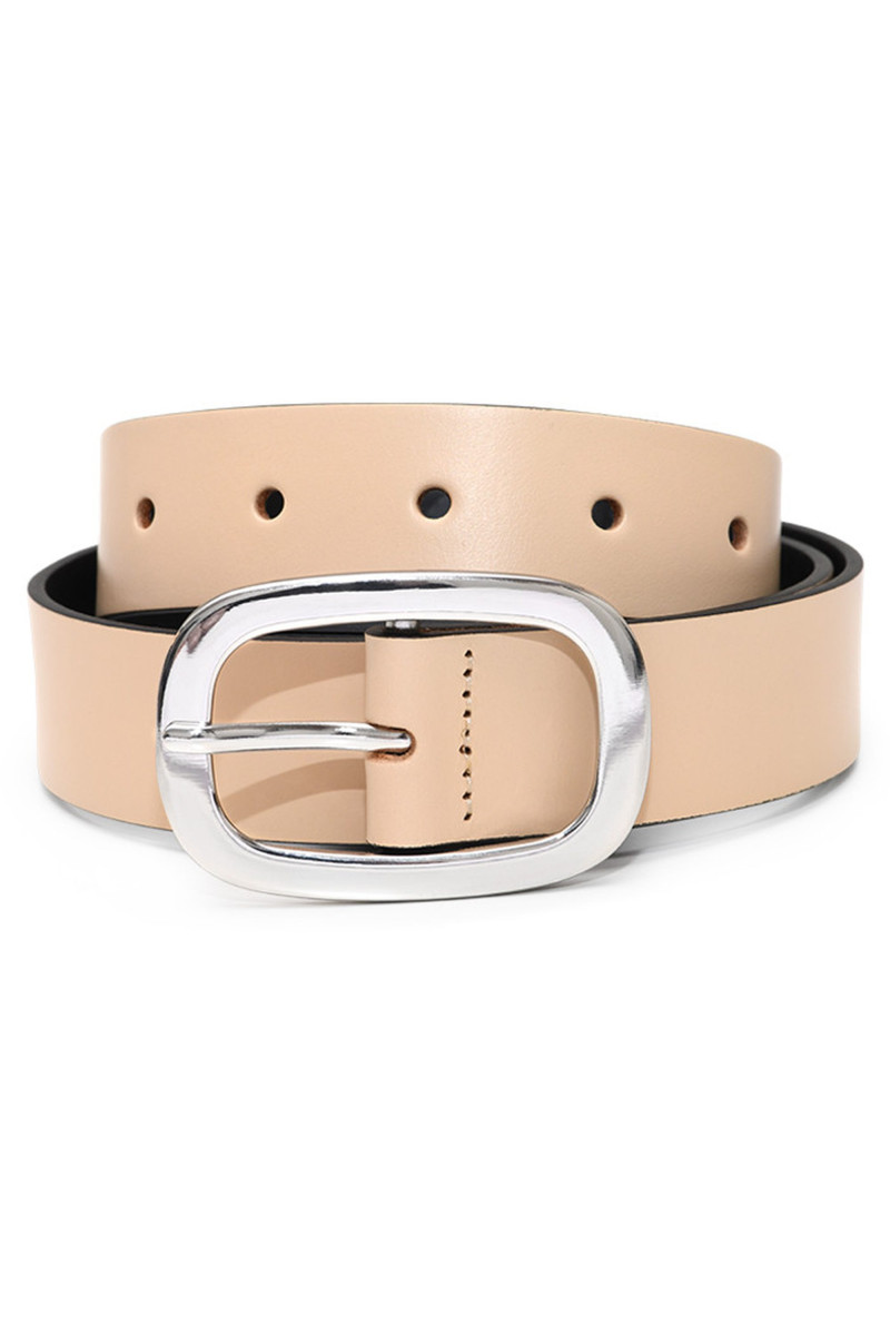 Ceinture femme en cuir