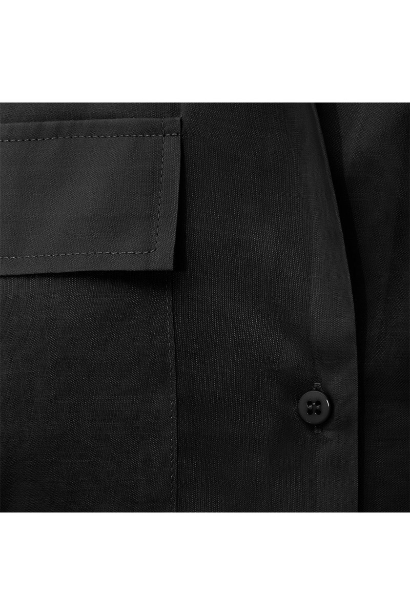 Chemisier coupe droite Valou en tencel