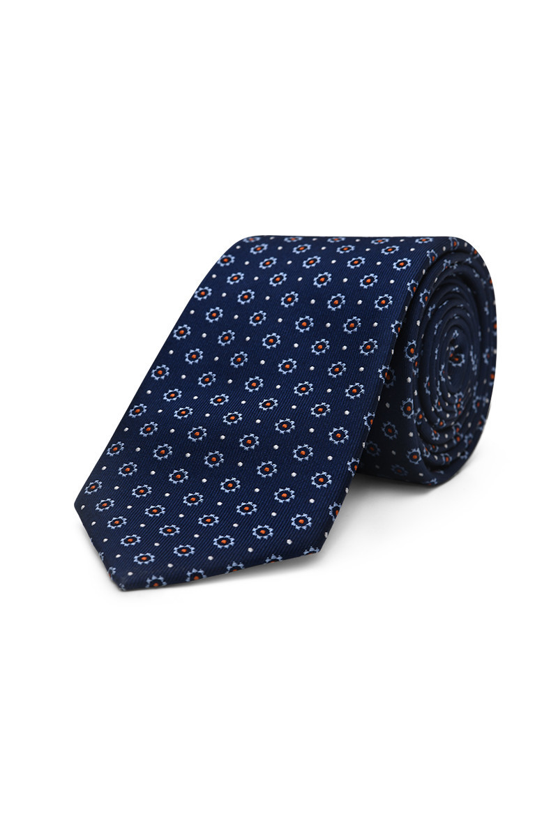 Cravate pure soie fantaisie