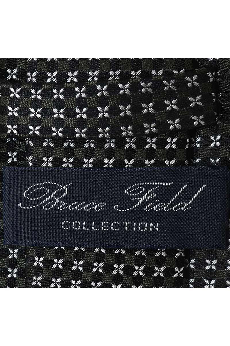 Tie pure silk silver bullets