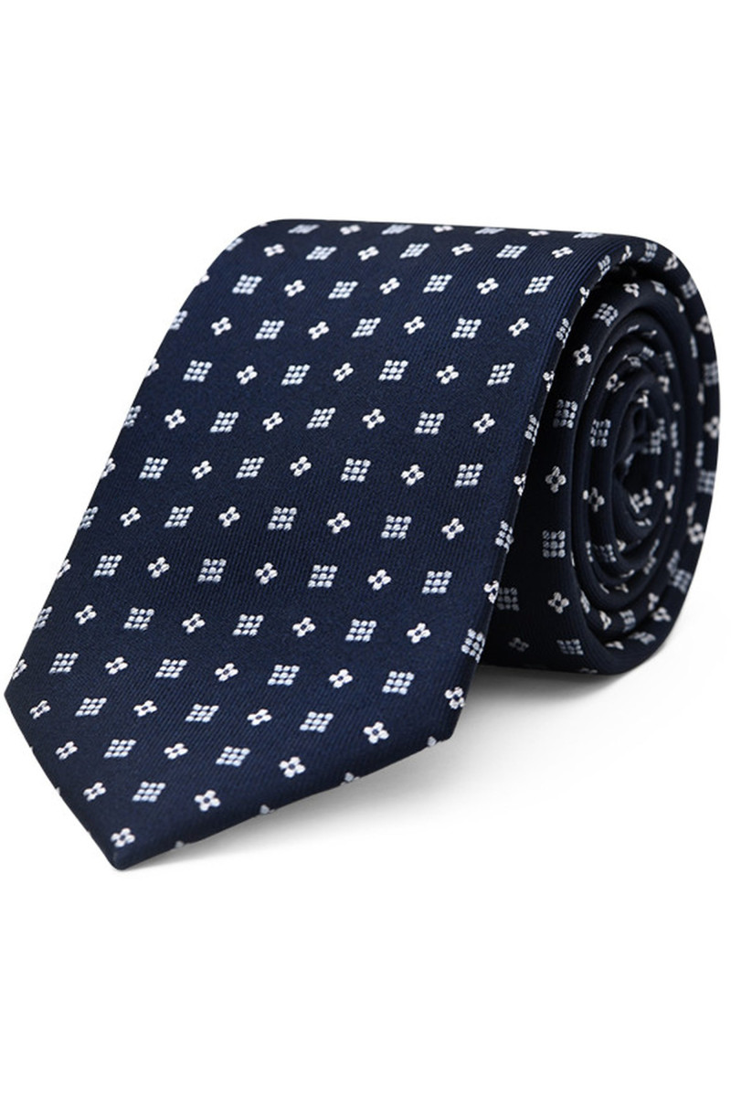 Cravate pure soie fantaisie