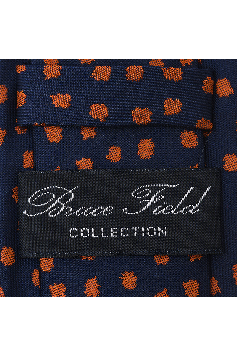 Tie pure silk silver bullets