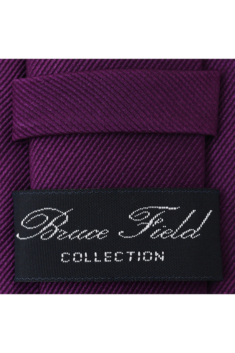 Tie pure silk fine rib