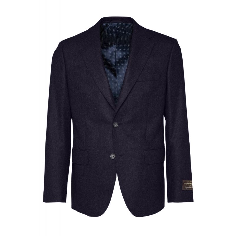 Veste Sergio semi-cintrée en flanelle