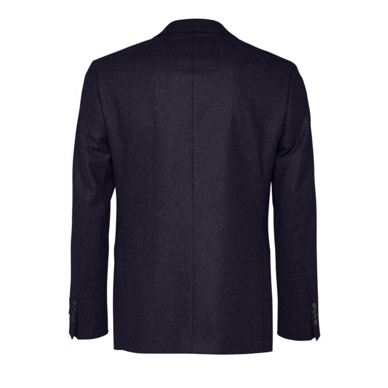 Veste Sergio semi-cintrée en flanelle