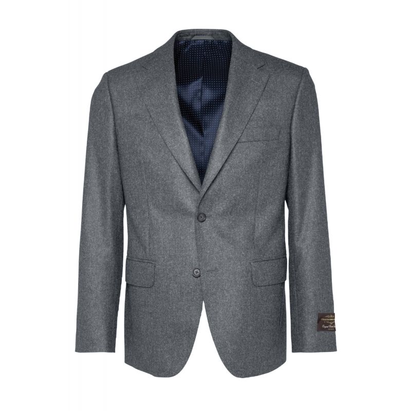 Veste Sergio semi-cintrée en flanelle