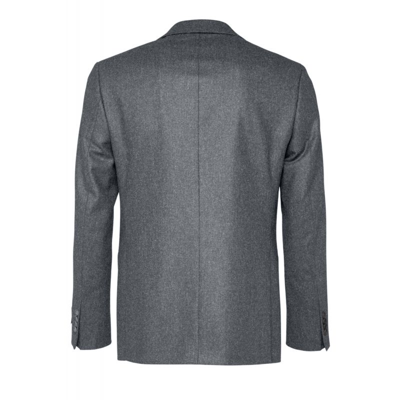 Veste Sergio semi-cintrée en flanelle