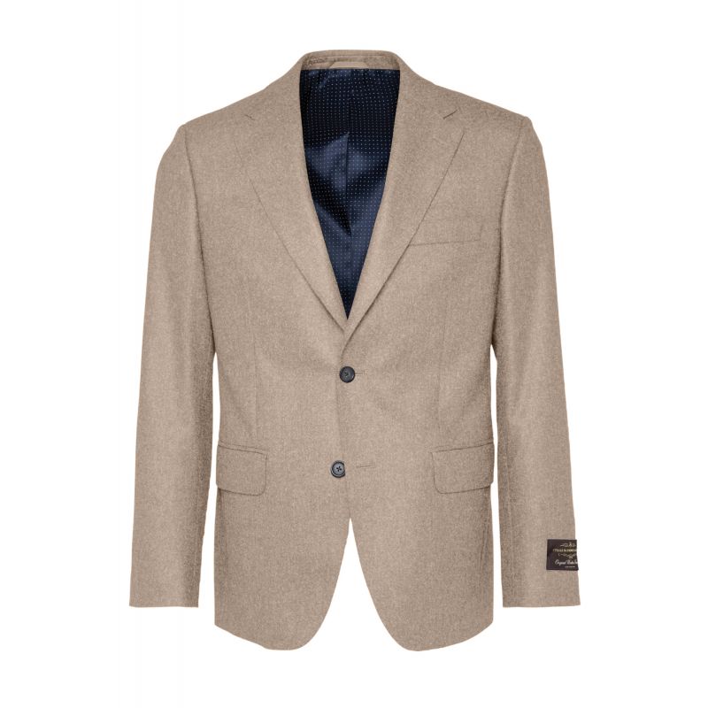 Veste Sergio semi-cintrée en flanelle