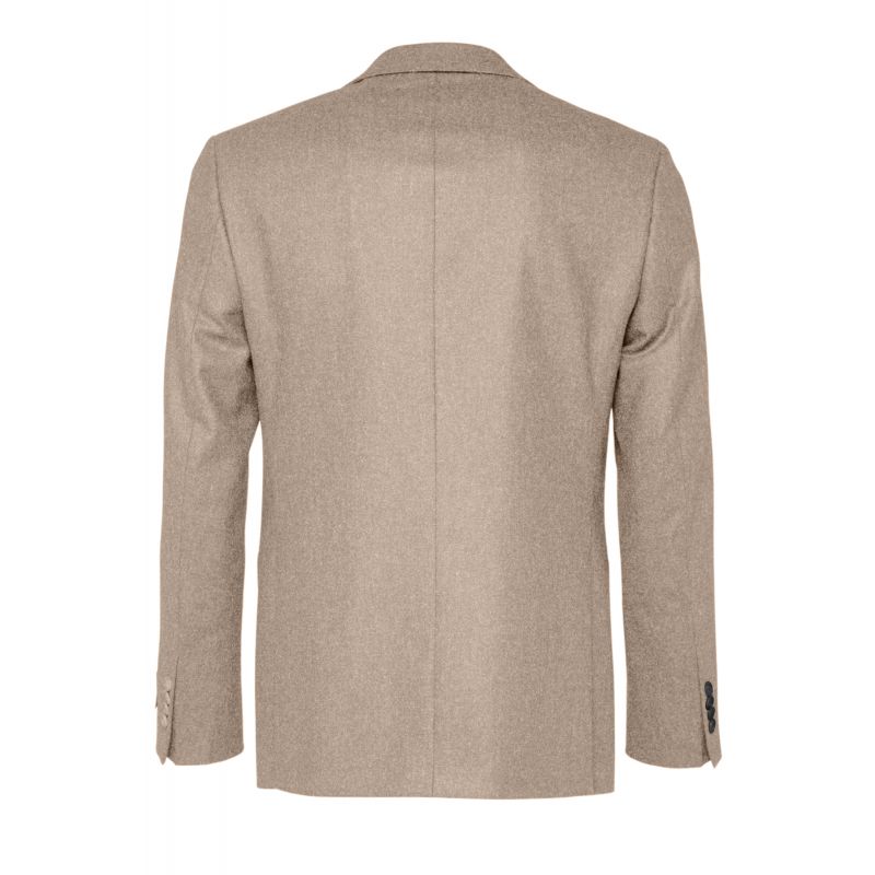 Veste Sergio semi-cintrée en flanelle