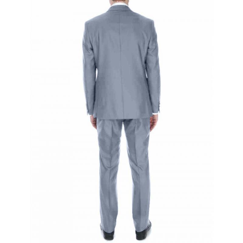 Costume Dario Fil à Fil coupe ajusté pure laine Vitale Barberis Canonico