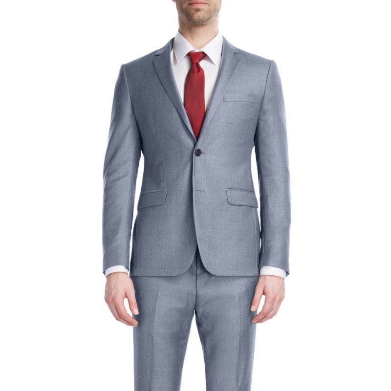 Costume Daniel cintré Fil à Fil pure laine Super 110's Vitale Barberis Canonico