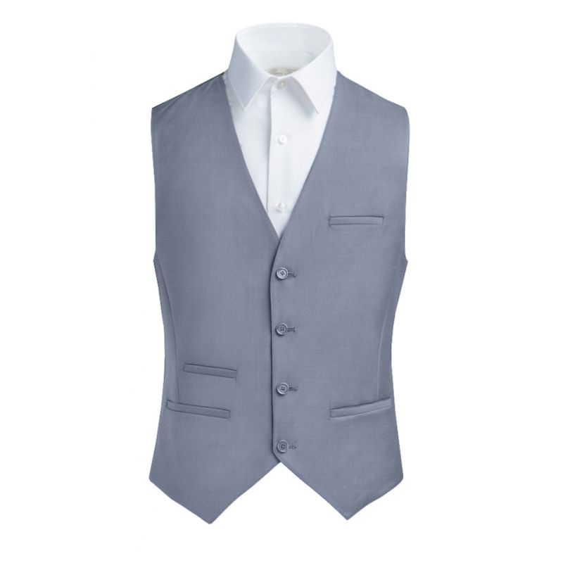 Gilet pure laine super 110's Vitale Barberis Canonico