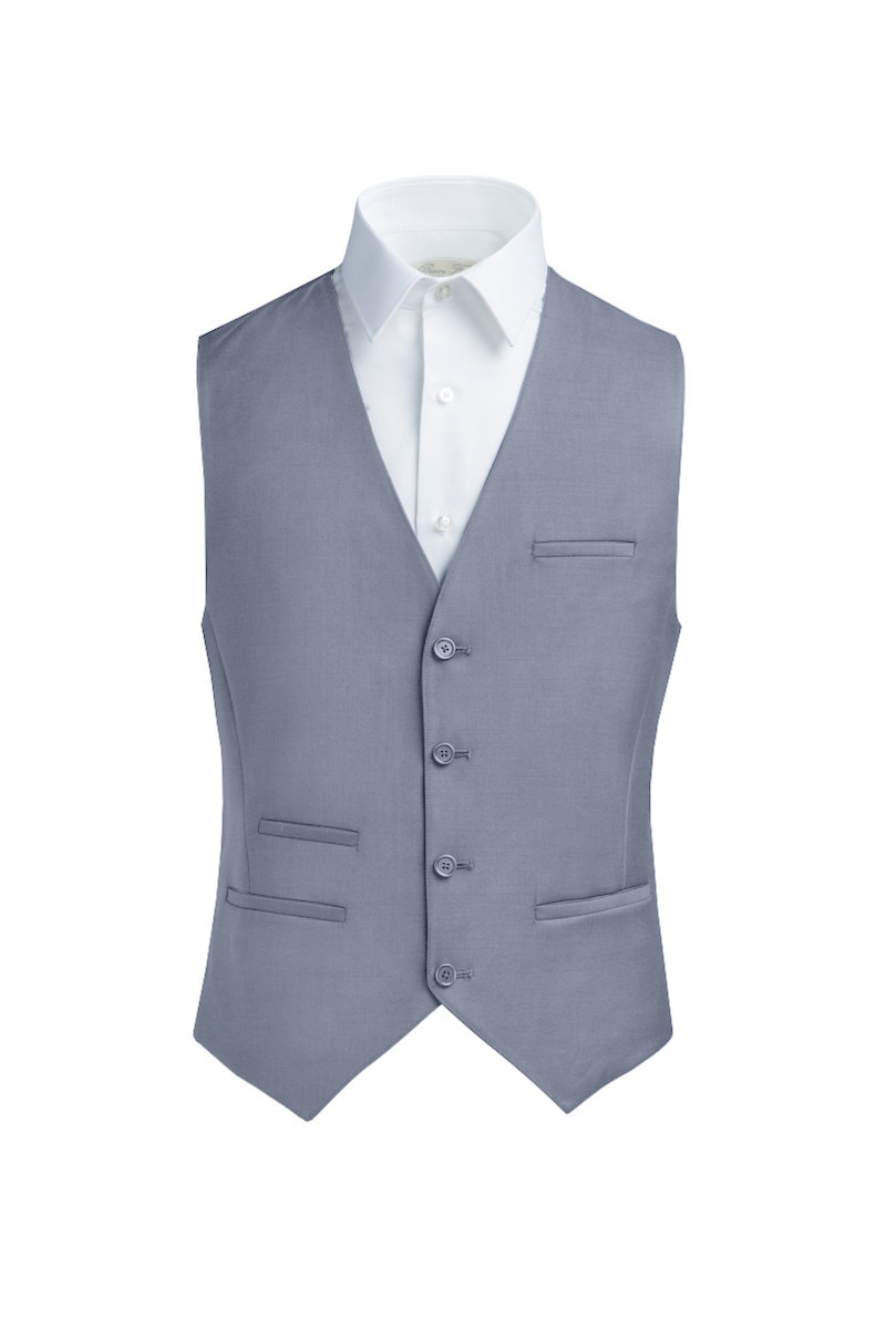 Gilet pure laine super 110's Vitale Barberis Canonico
