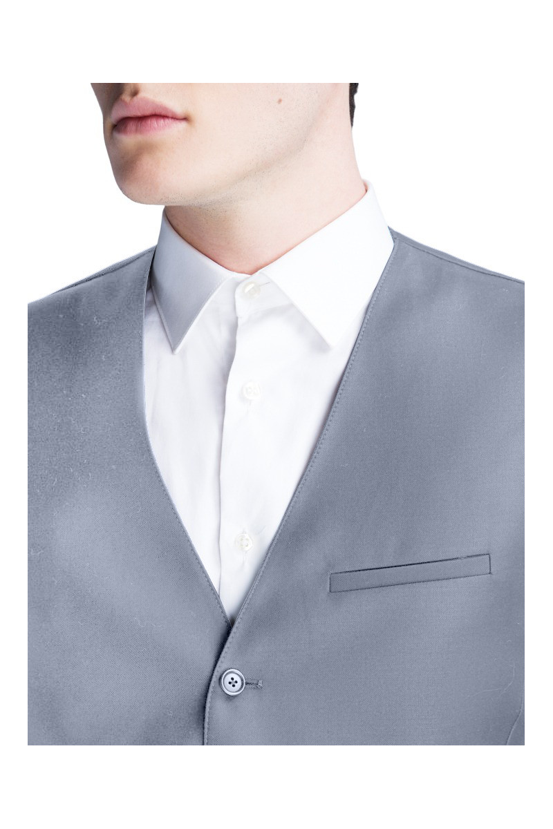 Gilet pure laine super 110's Vitale Barberis Canonico