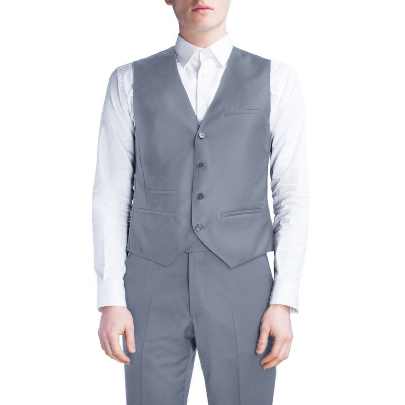 Gilet pure laine super 110's Vitale Barberis Canonico