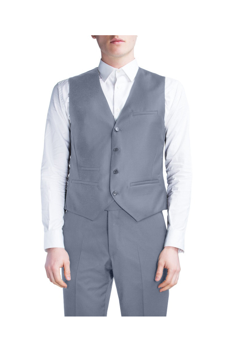 Vest trotter in pure wool Super 110's Vitale Barberis Canonico
