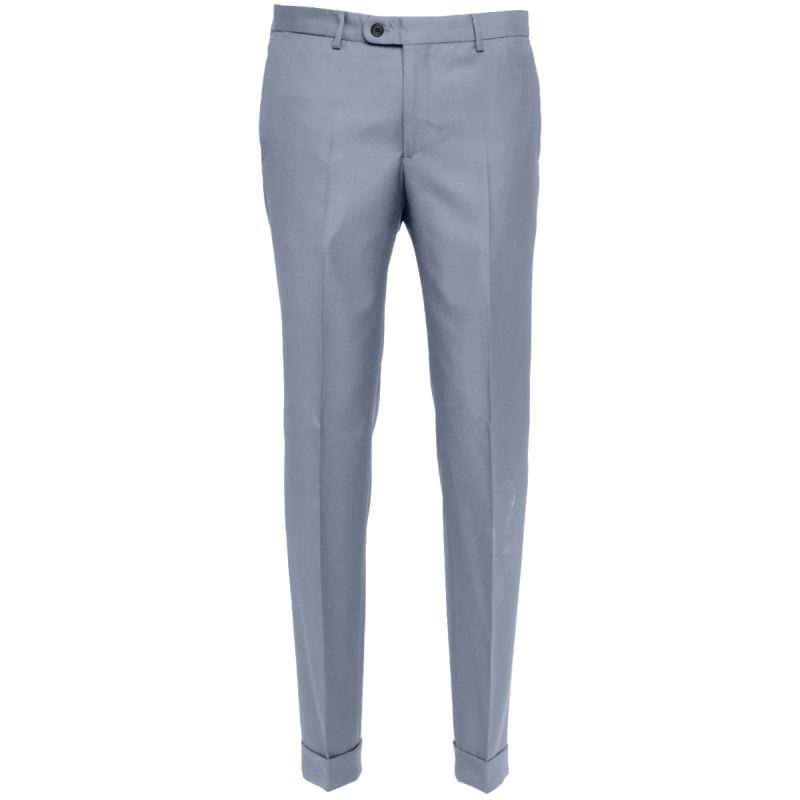 Pantalon Paride ajusté pure laine Vitale Barberis 110's