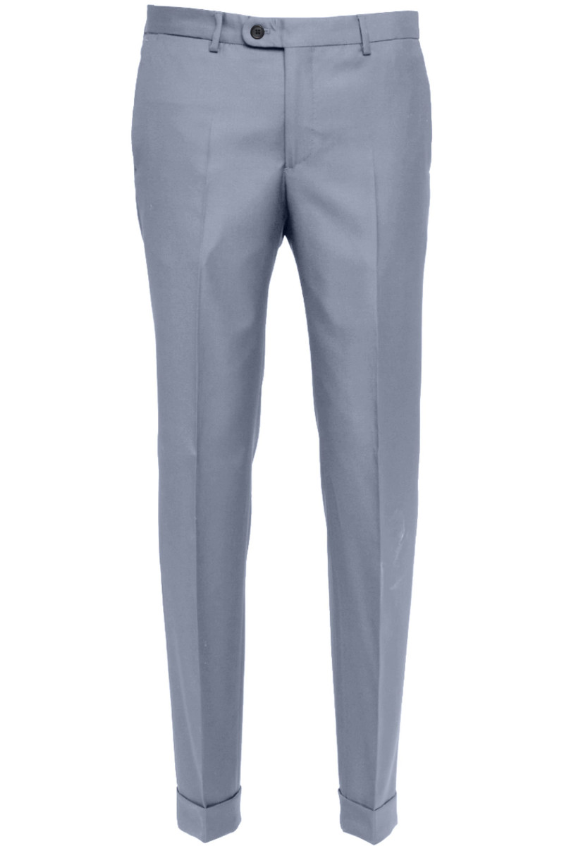 Pantalon Paride ajusté pure laine Vitale Barberis 110's