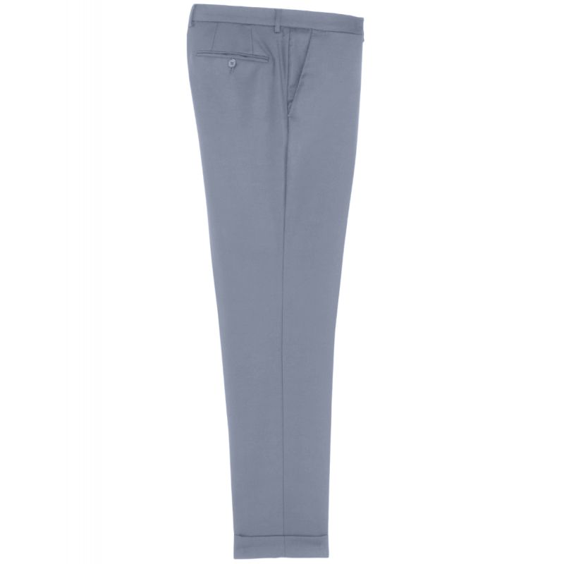 Pantalon Paride ajusté pure laine Vitale Barberis 110's