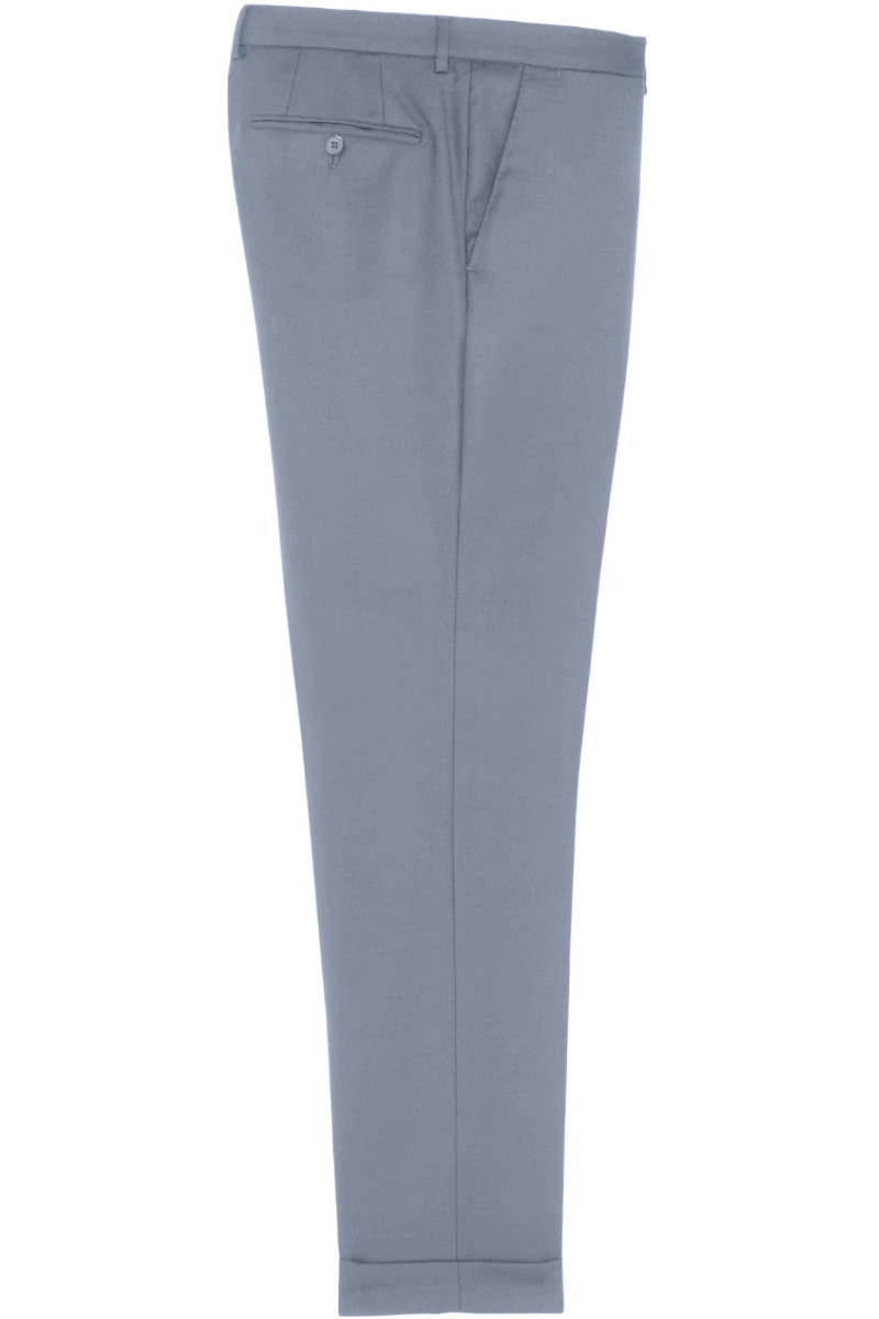 Pantalon Paride ajusté pure laine Vitale Barberis 110's