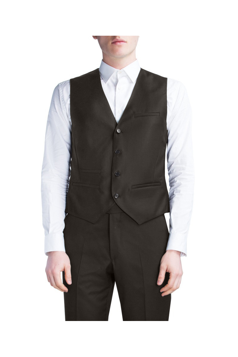 Gilet flanelle Vitale Barberis Canonico