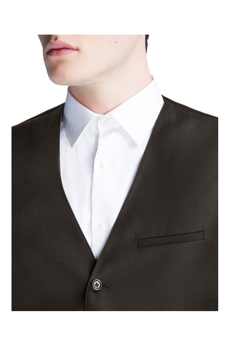 Jacket in pure flannel Vitale Barberis Canonico