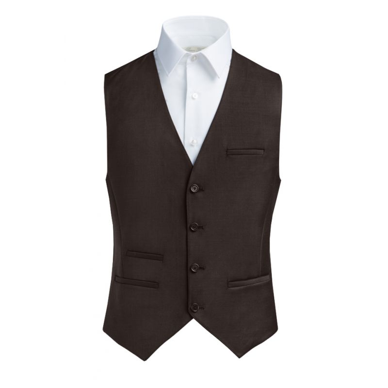 Gilet pure laine super 110's Vitale Barberis Canonico