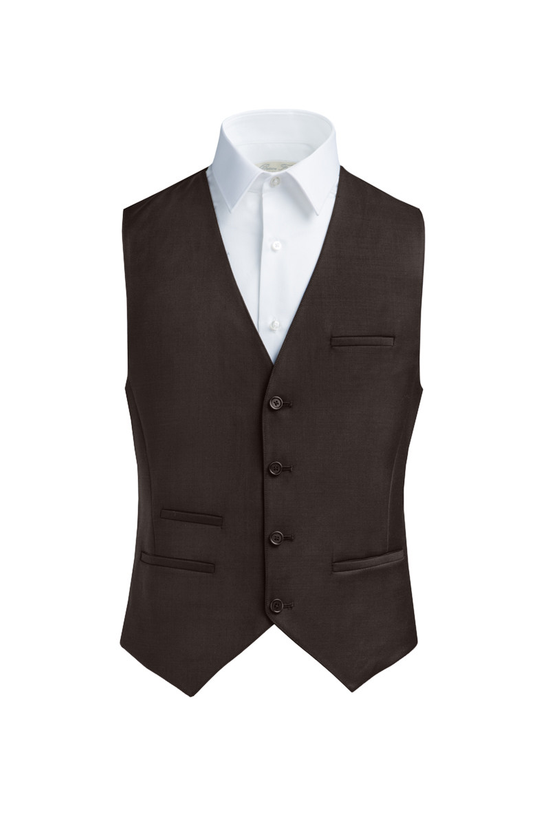 Vest trotter in pure wool Super 110's Vitale Barberis Canonico