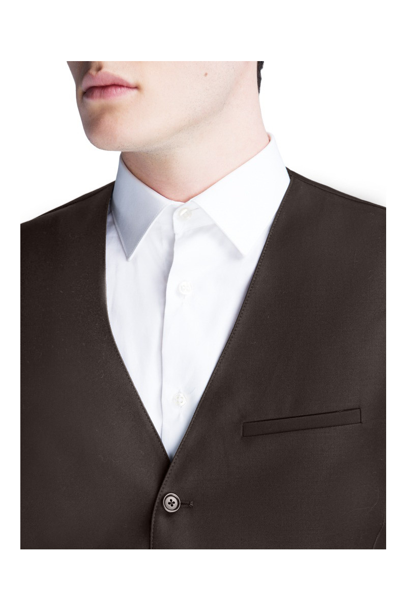 Gilet pure laine super 110's Vitale Barberis Canonico