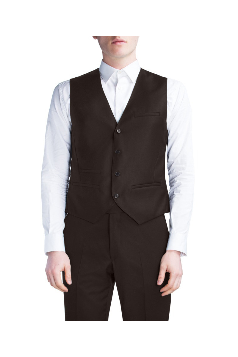 Vest trotter in pure wool Super 110's Vitale Barberis Canonico