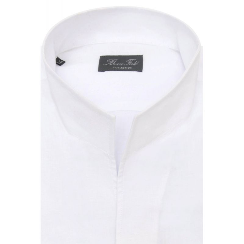 copy ofcopy ofChemise cintrée col Mao en 100% lin