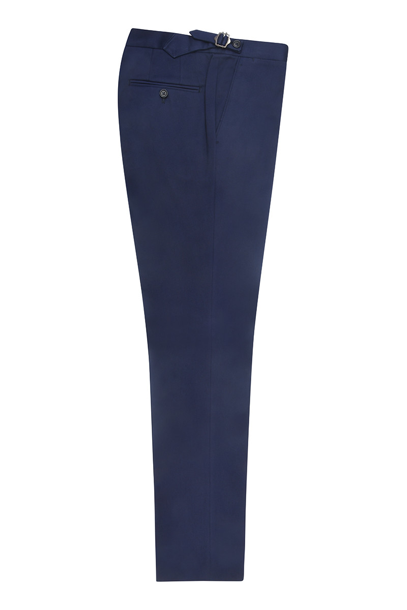 Pantalon CROFT à taille réglable en coton Diaz