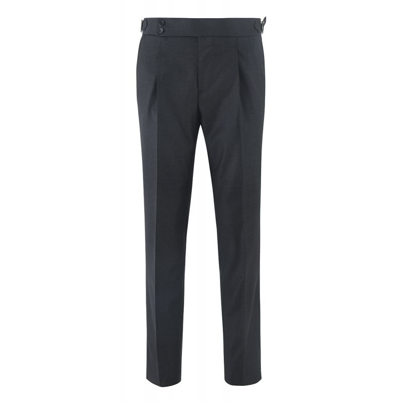 Pantalon réglable LIDO en pure laine 110's Vitale Barberis Canonico