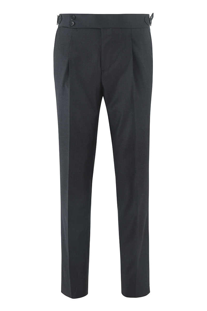 Pantalon réglable LIDO en pure laine 110's Vitale Barberis Canonico