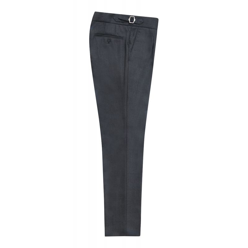 Pantalon réglable LIDO en pure laine 110's Vitale Barberis Canonico