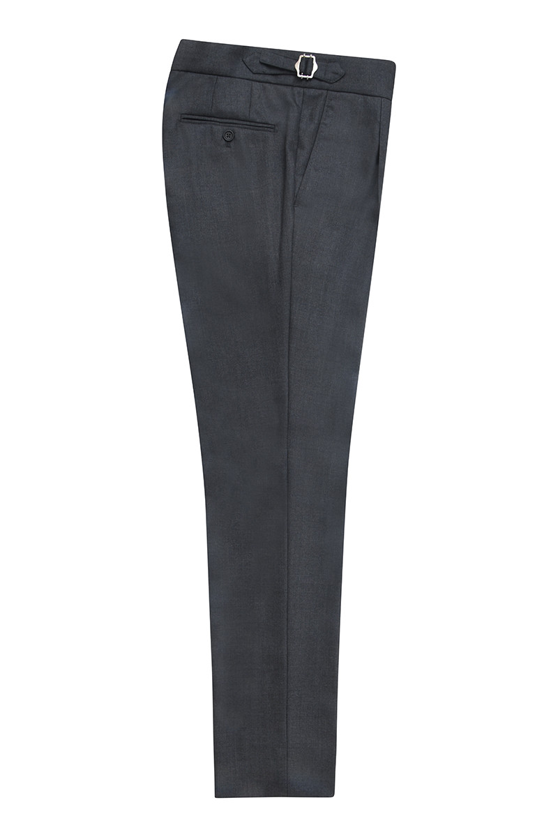 Pantalon réglable LIDO en pure laine 110's Vitale Barberis Canonico