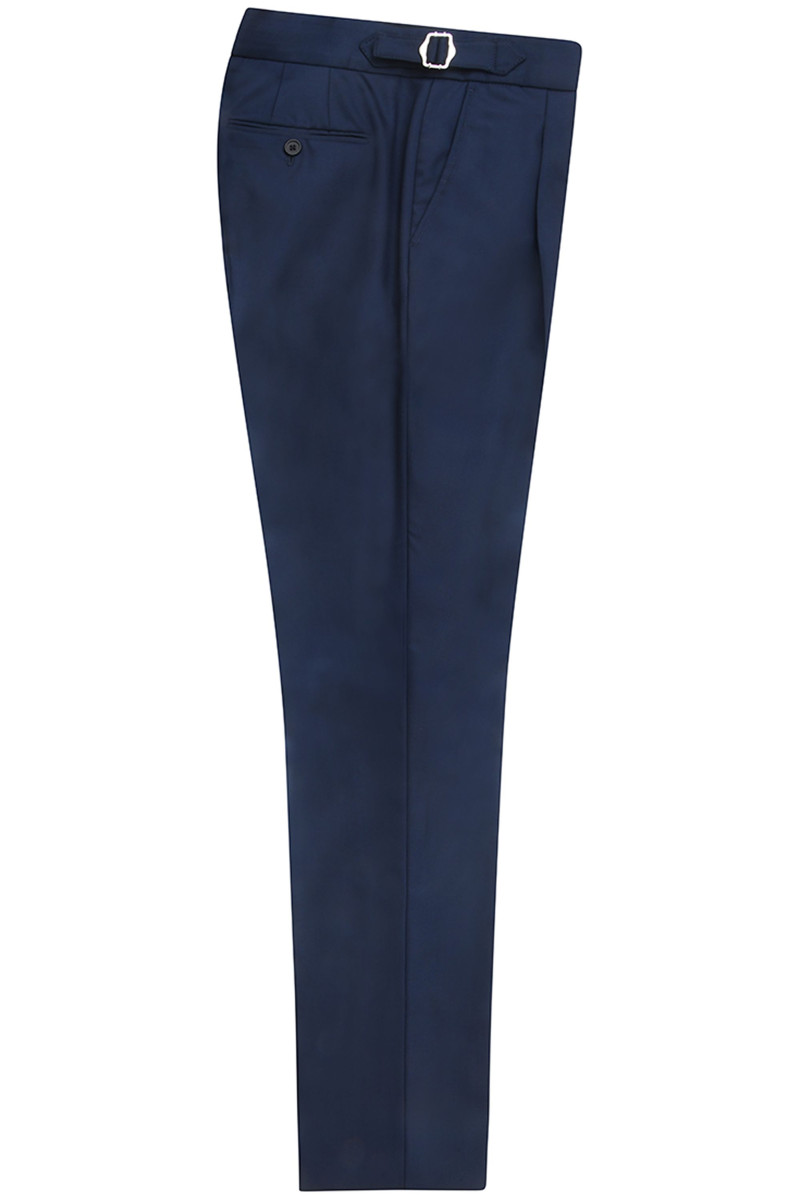 Pantalon réglable LIDO en pure laine 110's Vitale Barberis Canonico