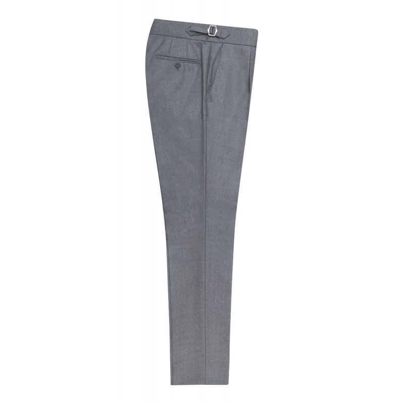 Pantalon réglable LIDO en pure laine 110's Vitale Barberis Canonico