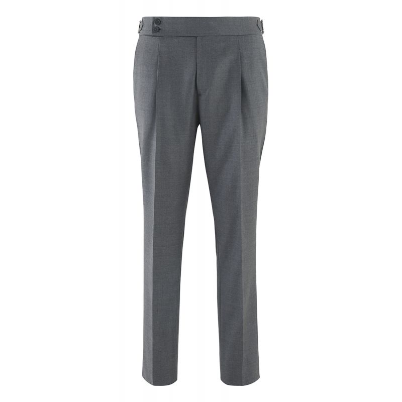 Pantalon réglable LIDO en pure laine 110's Vitale Barberis Canonico