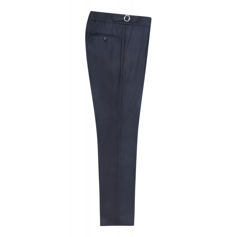 Pantalon réglable LIDO en pure laine 110's Vitale Barberis Canonico