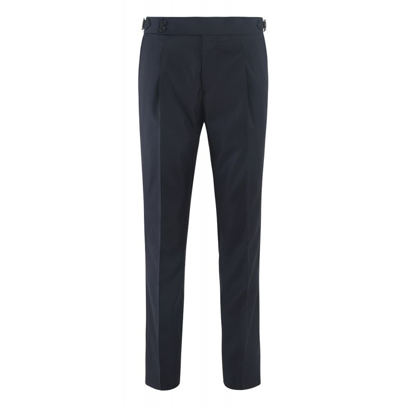 Pantalon réglable LIDO en pure laine 110's Vitale Barberis Canonico